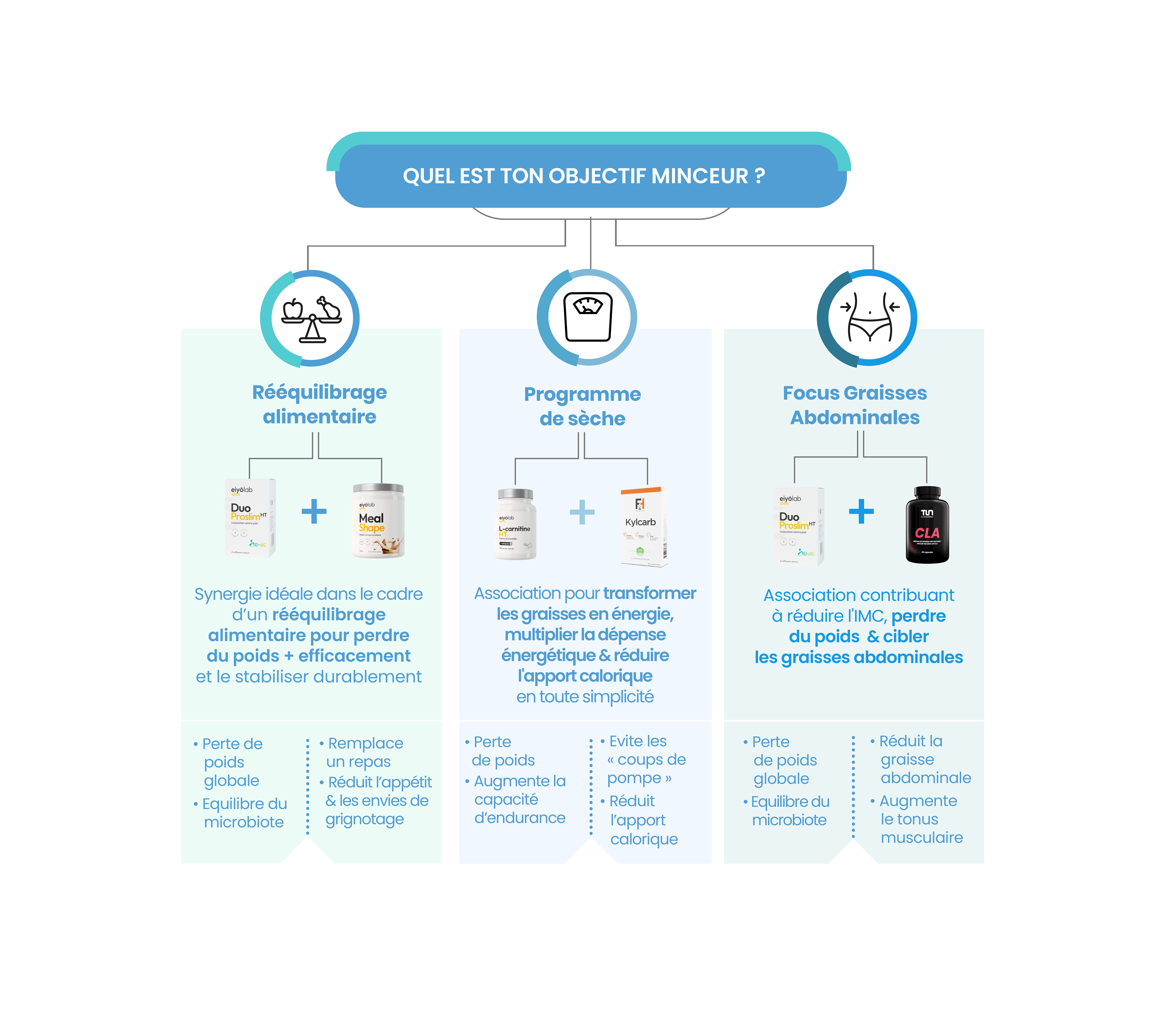 objectif minceur toutelanutrition : sèche, rééquilibrage alimentaire, graisse du ventre